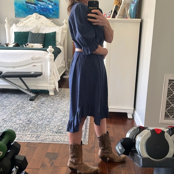 NWOT- Navy Womens Dress with slight high/low hem-sz XL - Picture 7 of 7